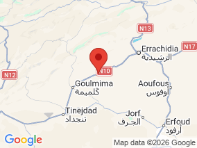 Map of Site Report: Goulmima, Morocco